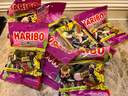 哈瑞宝（Haribo）土耳其进口儿童零食糖果QQ糖喜糖果汁水果软糖橡皮糖葡萄味80g 实拍图
