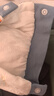 贝肽斯婴儿衣服夹棉连体衣秋冬款新生儿男女宝宝保暖外出棉服哈衣 实拍图