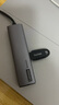 联想（lenovo）Type-c转网口转换器扩展坞RJ45百兆网线转接器USB分线器笔记本扩展器延长线hub拓展坞BY02-RC 百兆 实拍图