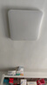 欧普（OPPLE）全光谱64瓦护眼卧室灯智能LED照明灯具简约方卧包安装 方卧 实拍图