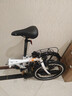 大行（DAHON）HAT061折叠自行车20英寸6速成人男女通勤休闲变速单车 白色 实拍图