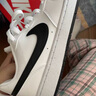 耐克NIKE运动板鞋女缓震COURT VISION运动鞋DH3158-101白黑36.5 实拍图