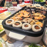 小熊（Bear）烤肉锅电烤盘 家用电烧烤炉 电烤炉多功能锅烤串烤肉一体不沾烤串机可拆烧烤炉DKL-H21P1 国家补贴 实拍图
