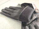 啄木鸟（TUCANO）真皮手套女冬季加绒羊皮保暖触屏开车骑行户外防泼水防风摩托车 实拍图