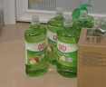 立白茶籽洗洁精1kg*4瓶99%除菌高效去油除味宝宝餐具果蔬适用食品可用 实拍图