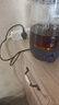 美的（Midea）养生壶 1L大容量一体式喷淋煮茶器蒸煮茶壶 办公室煮茶烧水一体机 304不锈钢花茶白茶ZC10S01 实拍图