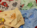 汪汪队立大功（PAW PATROL）儿童内裤男宝宝短裤小孩棉质四角平角裤4条装PA089 140 实拍图