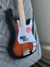 FENDER芬德 Squier Sonic 音速系列 Precision Bass 电贝斯 0373902503 双色日落渐变 实拍图