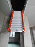 电动手动阁楼伸缩楼梯隐藏款式别墅钛镁合金拉伸收纳方便伸缩梯 手动加强钛镁合金材质80*120 实拍图