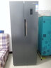 上菱447对开门冰箱双开门 宽700mm一级能效变频风冷家用大容量电冰箱以旧换新BSE447PWL 实拍图