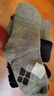浪莎袜子男纯棉秋冬加厚绒全毛圈男袜全棉吸汗透气毛巾袜男士中筒袜子 实拍图