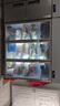 星星（XINGX）展示柜冷藏保鲜柜蔬菜水果双开门立式冰柜 冰箱商用大容量麻辣烫饭店食堂厨房点菜饮料串串啤酒 三门铜管1471升KSC-1871G3 实拍图