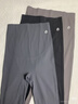 十月结晶打底裤孕妇装秋季瑜伽鲨鱼裤反重力托腹孕妇裤无痕裤 岩灰XL码 实拍图