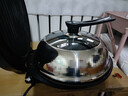 金钥匙（GOLDEN KEY）不锈钢加高可视锅盖28cm钢化玻璃盖炒锅蒸锅可立盖家用GK-GH280-Z 实拍图