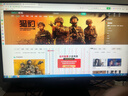 凡神液晶电脑游戏显示器电竞显示屏超薄IPS屏台式高清监控屏幕可壁挂 24英寸 75Hz 常规屏 直面黑色 HDMI 实拍图