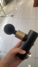 KICA筋膜枪专业级颈膜枪迷你便携运动健身深层放松肌肉按摩器 金属灰 实拍图