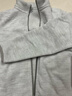 优衣库童装男童女童摇粒绒拉链茄克长袖外套夹克秋冬新款478141 02 浅灰色 130 实拍图