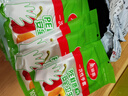 美丽雅 一次性手套100只食品用抽取式塑料pe加厚防漏家用厨房透明薄膜 实拍图