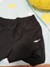鸿星尔克短裤男夏季新款宽松速干百搭清爽跑步健身休闲男裤运动裤子五分裤 正黑-吸湿排汗鸿鹄标 2XL （175-180cm/140-145斤） 实拍图