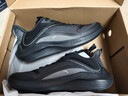 安踏风速丨跑步鞋男冬季轻便减震男士休闲鞋运动鞋子男舒适通勤跑鞋男 【毒刺】碳灰/黑-1 43 (男) 实拍图