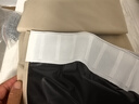 铭聚布艺（MINGJU）窗帘 全遮光窗帘成品窗帘布遮阳帘涤塔夫奶油色挂钩式2.0*2.4单片 实拍图