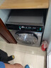 西门子（SIEMENS）小幸熨奢享版超氧滚筒洗衣机全自动家用 i-dos智能投放 蒸汽除皱 深层净洗WG54K7D80W线下同款补贴 实拍图