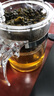 金灶（KAMJOVE）玻璃茶壶 按压式飘逸杯 茶水壶玻璃茶具 茶水分离杯泡茶器泡茶壶 TP-140/300ml容量 实拍图