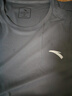 安踏（ANTA）冰丝速干短袖t恤男2025春夏季男士凉爽透气弹力跑步健身运动服饰 -8男装灰【冰丝速干】 3XL /190 适合180-200斤 实拍图
