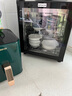 SPUCR苏泊家用消毒柜立式消毒碗柜消毒柜酒杯茶杯餐具碗筷家用厨房中高温消毒 【68升单门-两层】臭氧消毒+红外烘干+沥水盘 实拍图