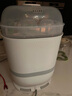 小白熊SnowBear奶瓶消毒器带烘干消毒婴儿消毒奶瓶器婴儿蒸汽消毒锅2016 实拍图