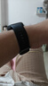 MSSM适用华为手表表带watch5/4/gt6/6pro/5/4/3pro/gt Cyber亲肤硅胶手表运动腕带【曜石黑】42/43表盘 实拍图