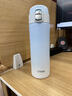 虎牌（TIGER）保温杯情人节送礼女士水杯学生渐变色杯子MOG-A48C-WB云山蓝480ML 实拍图