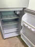 奥克斯小冰箱保鲜小冰柜家用小型迷你冷藏冷冻两用出租房小户型宿舍1-2-3人用节能省电寝室办公室电冰箱 银色126 | 上冻下藏 联保三年【热卖款】 实拍图