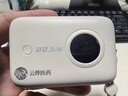 DUDAOK14自带双线充电宝10000毫安时支持15快充PD20W兼容华为小米安卓手机22.5W快充便携移动电源 白色 10000毫安时 实拍图
