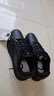 迪卡侬板鞋男秋透气低帮仿皮休闲鞋防泼水小白鞋黑色运动鞋5411496 实拍图