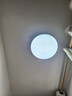 惠普精工三防吸顶灯led超薄简约阳台卧室厨卫过道灯具37CM三色 实拍图