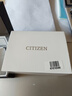 西铁城（CITIZEN）光动能男女士手表 情侣系列腕表 商务休闲简约 生日礼物 AW1231-07A 男表 实拍图