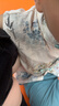 巴拉巴拉童装儿童羽绒服两件套男童女童宝宝冬装连帽外套 灰白色调00421 130 充绒量46g 实拍图