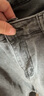 雪茜曼牛仔裤女春秋紧身铅笔裤高腰显瘦小脚裤修身弹力打底裤子女 实拍图