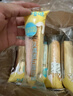 百草味乳清蛋白面包棒500g 学生营养早餐整箱吐司夹心零食牛奶面包点心 实拍图