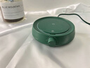 JCZS德国品质恒温加热杯垫55度暖暖杯家用保温加热底座神器热牛奶 暗夜绿三档调温-温度数显-百搭不挑杯-快速加 1L 实拍图