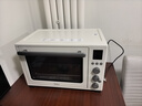 美的（Midea）【国家补贴】家用多功能风炉电烤箱 40L大容量/四面搪瓷/热风循环/空气炸锅烤箱一体机PT4012W二代 实拍图