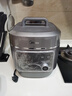美的（Midea）60S快排低脂浓香电压力锅6L电饭煲高压锅5-8人 母婴316L精钢球胆高压锅远红外大火包锅MY-C6650F 实拍图