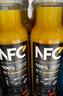 农夫山泉100%纯果汁NFC橙汁300ml*10瓶整箱中秋礼盒鲜果冷压榨0添加剂饮料 实拍图