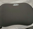 巫记适用奥迪A3/A4l/A5/A6/A7汽车头枕护颈枕Q2/Q3/Q5L车内饰用品腰靠 奥迪专用-经典黑 【头枕-个】 实拍图