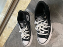 匡威（Converse）官方 莫尔登All Star帆布运动休闲板鞋黑色A00811C A00811C 38 实拍图