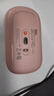 联想（Lenovo）无线蓝牙鼠标轻音鼠标 Air Handle双模鼠标 便携办公鼠标 适用台式机一体机笔记本平板粉色 实拍图
