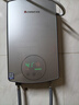 志高（CHIGO）即热式电热水器6500W电热水器小厨宝家用集成洗澡免储水多功率可调防漏电 银色 KBR-B65 实拍图