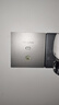 普联（TP-LINK）1200M 5G双频无线面板AP路由器86型企业酒店别墅全屋wifi接入POE供电AC管理AP1202I-PoE薄款深空银 实拍图