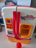 欣格儿童过家家玩具仿真喷雾冰箱升级款厨房套装按压出冰音乐早教模拟生活家电亲子互动3-4岁女孩生日礼物 实拍图